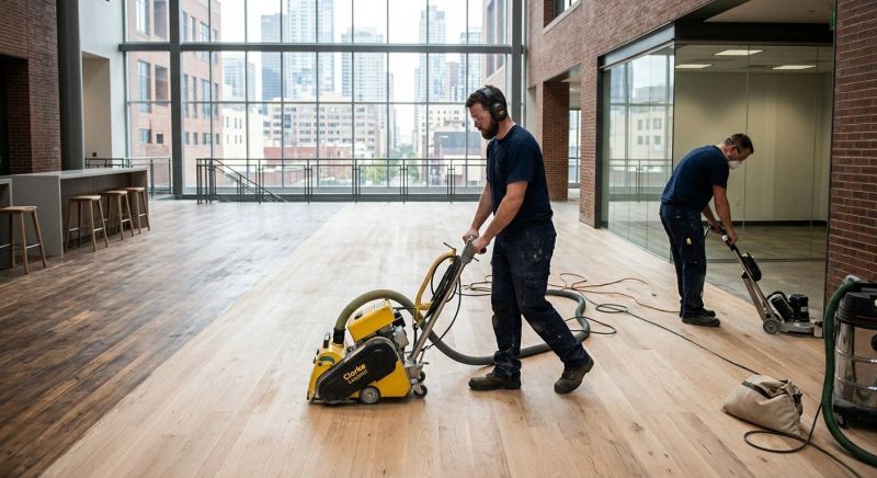 Commercial Hardwood Service in Von Ormy, TX