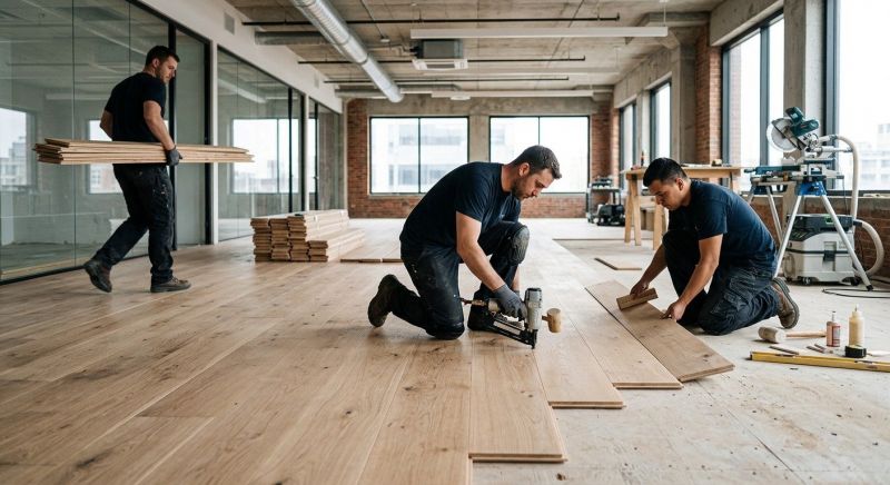 Commercial Hardwood Service in Castroville, TX