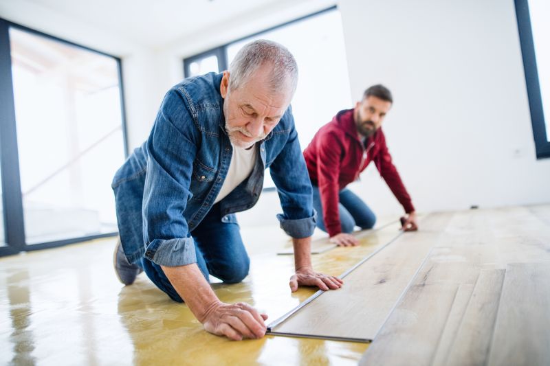 Vinyl Flooring Installation in Pipe Creek, TX