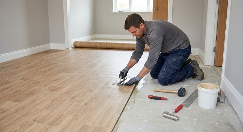 Vinyl Flooring Installation in Schertz, TX