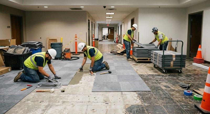 Flooring Service in San Antonio, TX