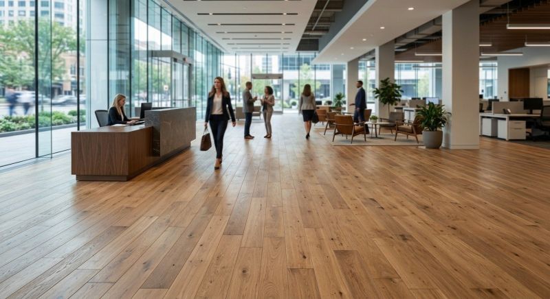Commercial Hardwood Service in Bandera County, TX