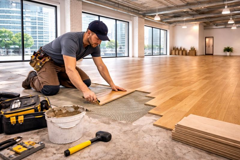 Commercial Hardwood Service in Bexar County, TX