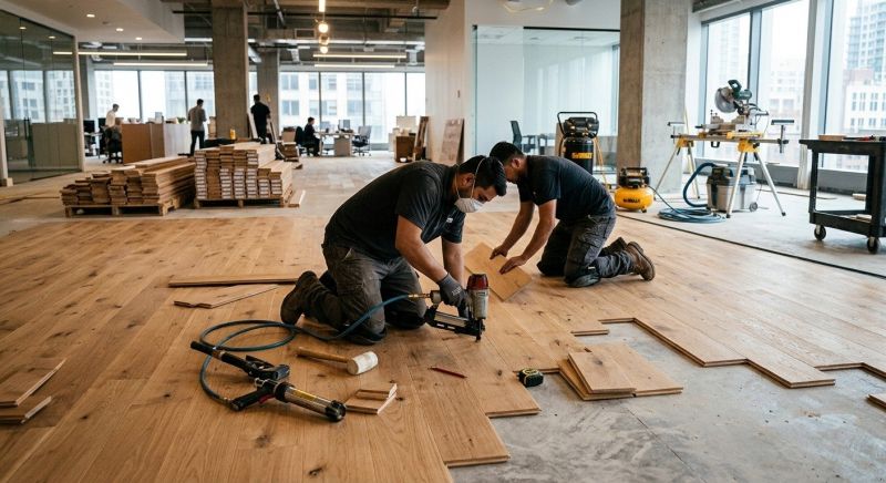 Commercial Hardwood Service in Castroville, TX
