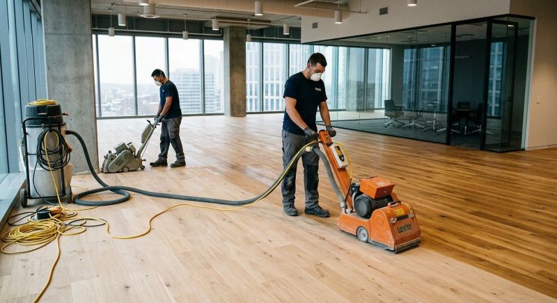 Commercial Hardwood Service in Helotes, TX