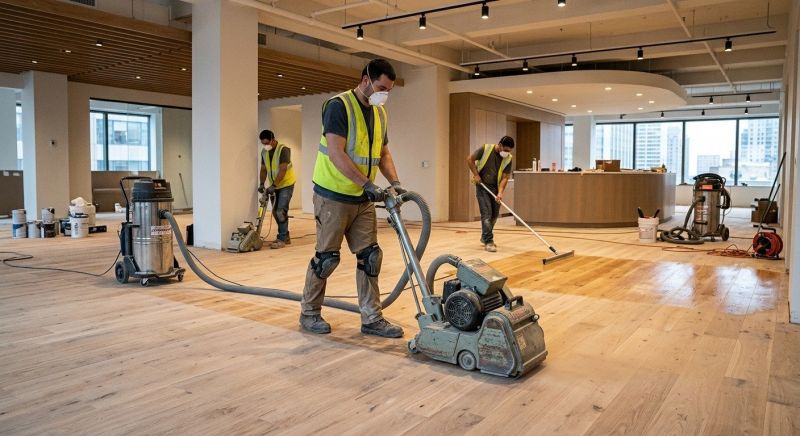 Commercial Hardwood Service in San Antonio, TX