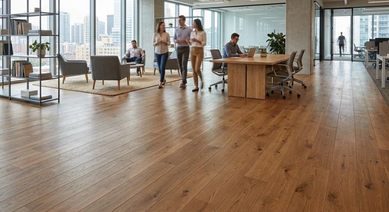 Commercial Hardwood Service in Somerset, TX