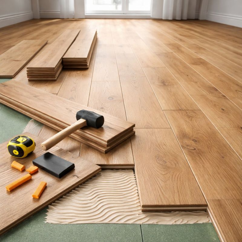Engineered Wood Installation in San Antonio, TX