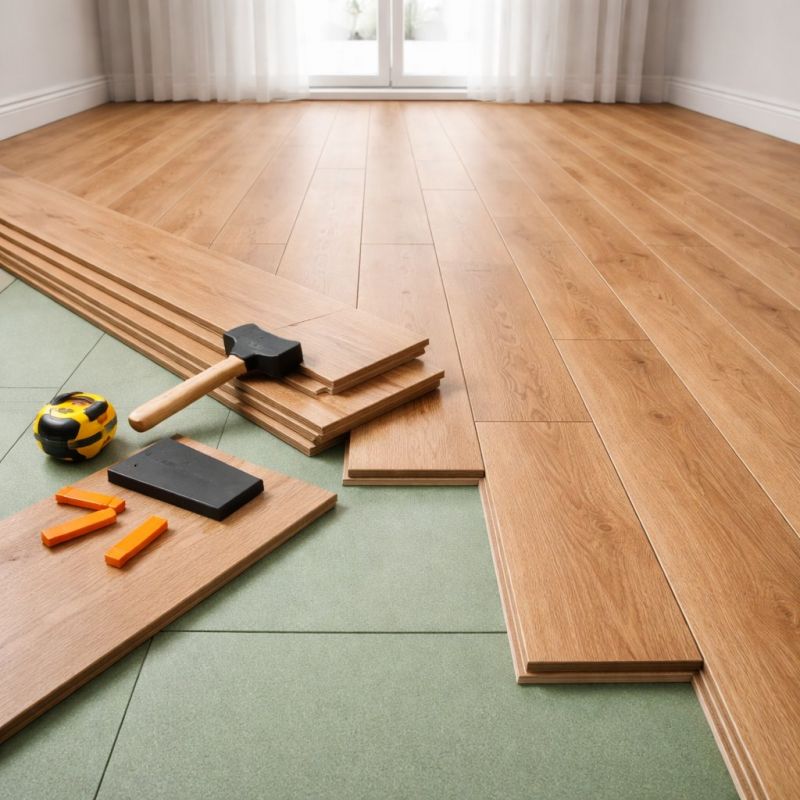 Laminate Floor Installation in Pipe Creek, TX