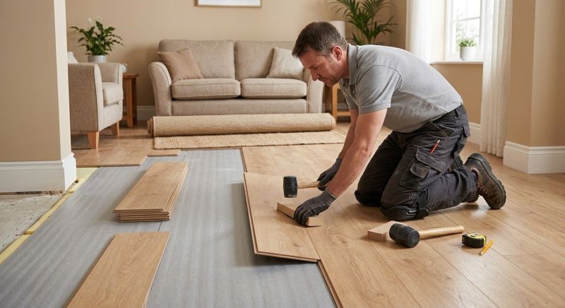 Laminate Floor Installation in Pipe Creek, TX