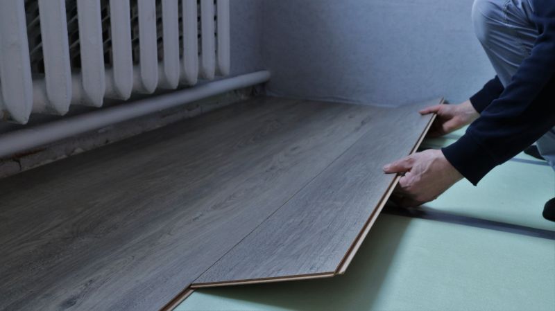 Laminate Floor Installation in Von Ormy, TX