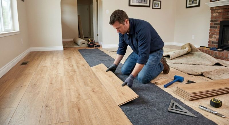 Laminate Floor Remodeling in San Antonio, TX