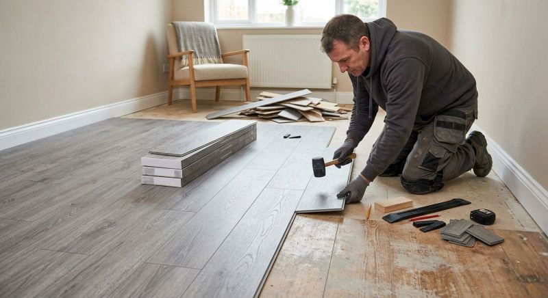 Laminate Floor Replacement in Boerne, TX