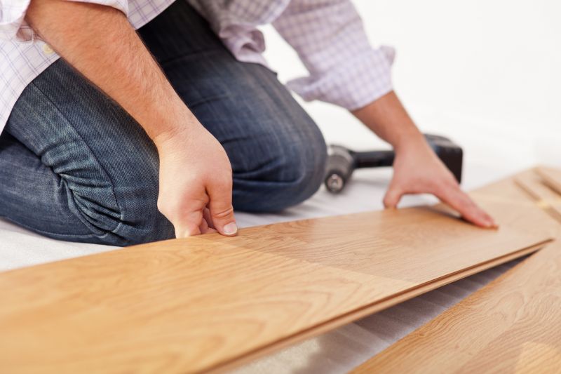 Laminate Floor Replacement in Castroville, TX