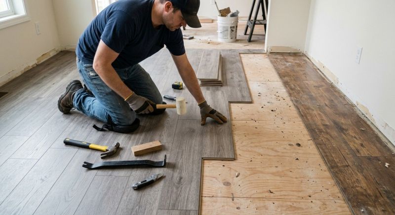 Laminate Floor Replacement in San Antonio, TX