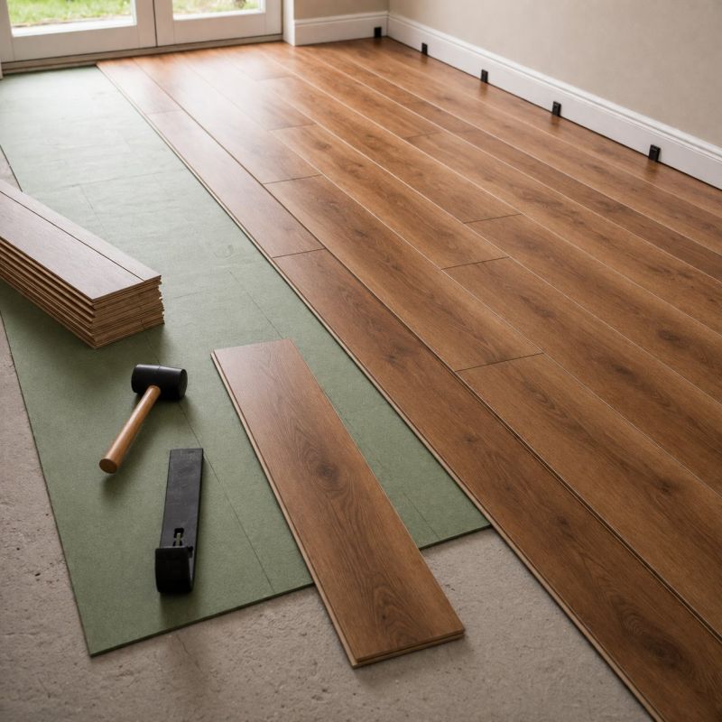 Laminate Floor Replacement in Pipe Creek, TX