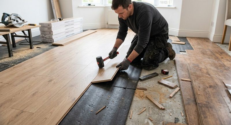 Laminate Flooring Replacement in San Antonio, TX