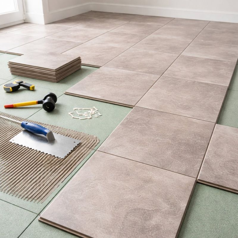 Laminate Tile Installation in San Antonio, TX