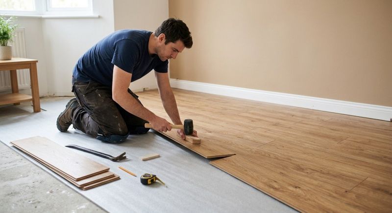 Laminate Wood Installation in San Antonio, TX