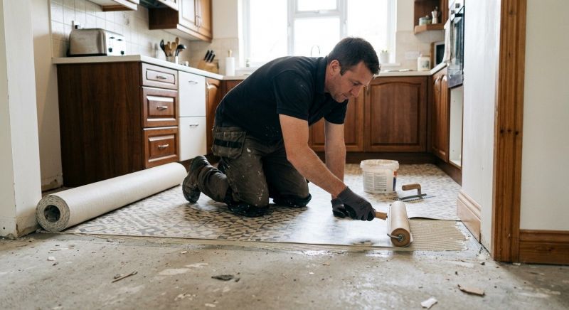 Linoleum Floor Installation in Boerne, TX