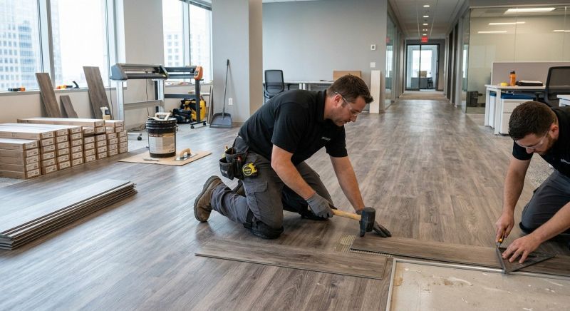 Linoleum Floor Installation in Bulverde, TX
