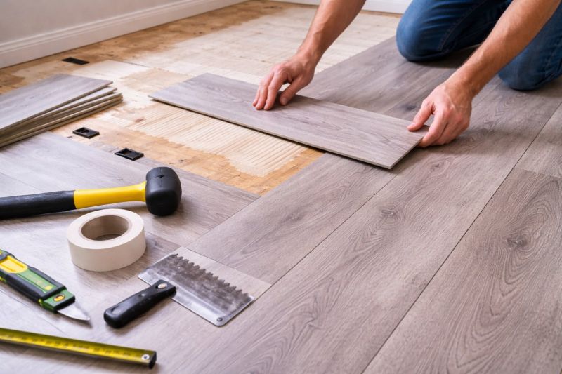 Linoleum Floor Installation in Castroville, TX