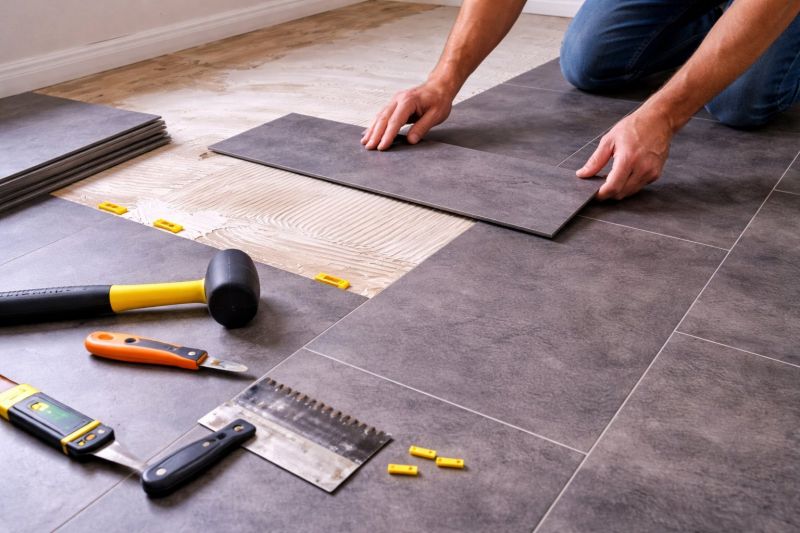 Luxury Vinyl Tile Installation in Schertz, TX