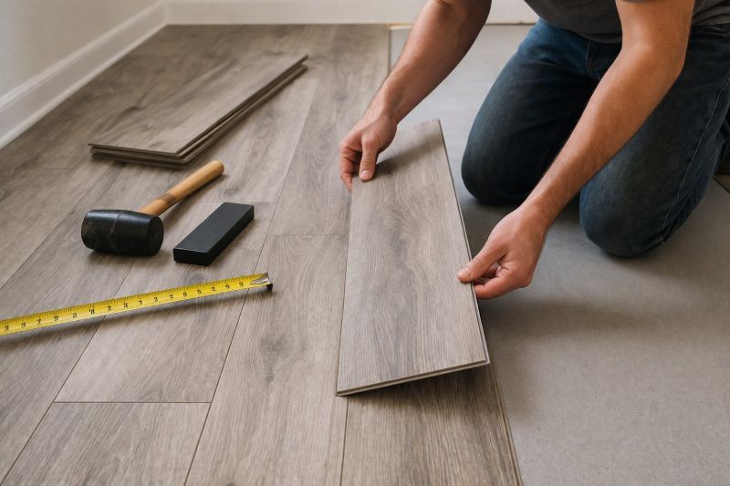Lvt Flooring Installation in Pipe Creek, TX