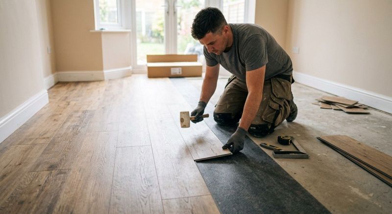 Lvt Flooring Installation in Schertz, TX