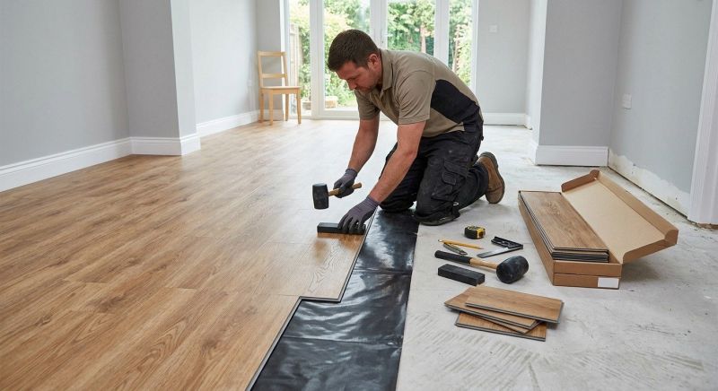 Lvt Flooring Installation in Schertz, TX