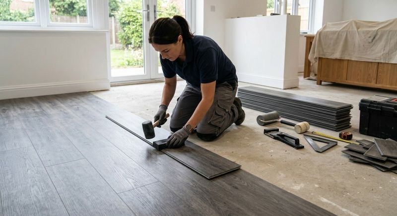 Lvt Flooring Installation in Von Ormy, TX