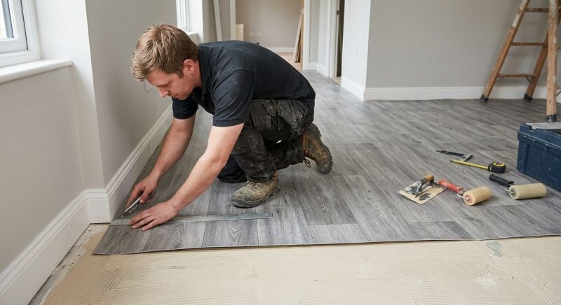 Sheet Flooring Installation in Lytle, TX