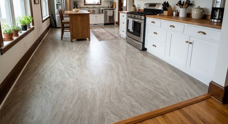 Sheet Linoleum Installation in Bulverde, TX