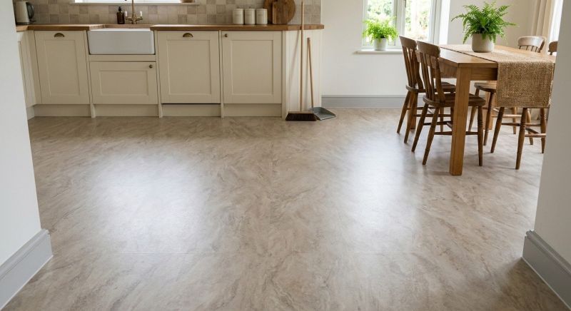 Sheet Linoleum Installation in Helotes, TX