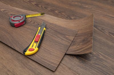 Sheet Linoleum Installation in Lytle, TX