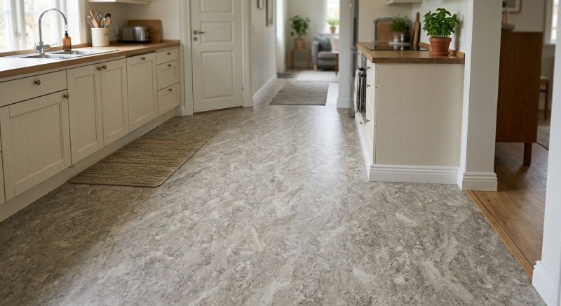 Sheet Linoleum Installation in Pipe Creek, TX