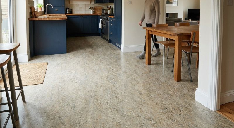 Sheet Linoleum Installation in Pipe Creek, TX