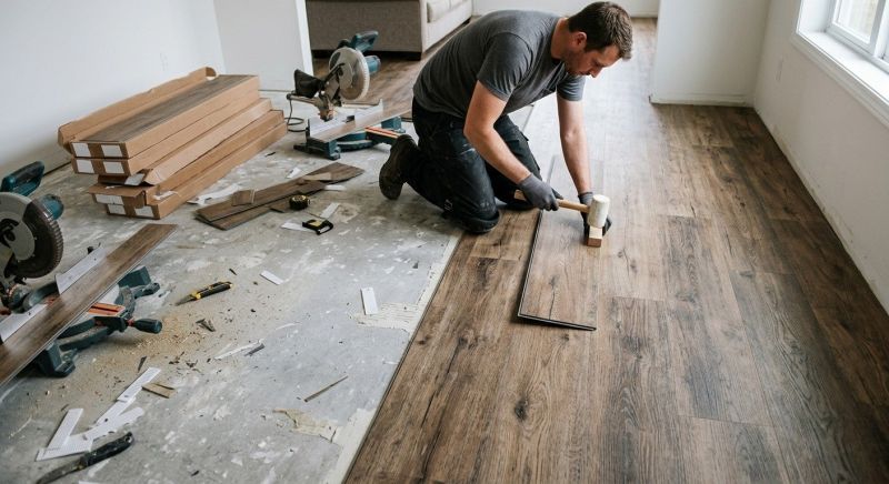Vinyl Flooring Installation in Bexar County, TX