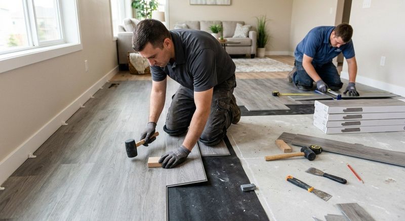 Vinyl Flooring Installation in Bexar County, TX