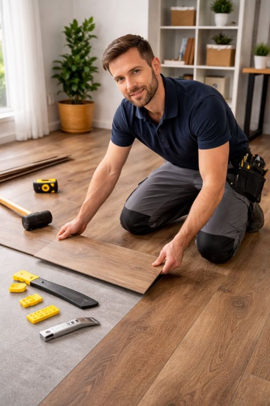 Vinyl Flooring Installation in Boerne, TX
