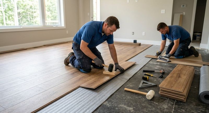 Vinyl Flooring Installation in Bulverde, TX