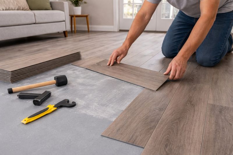 Vinyl Flooring Installation in Pipe Creek, TX