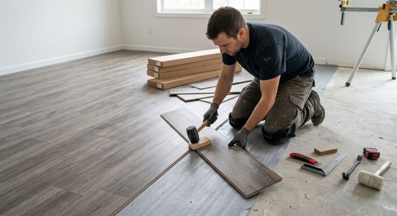 Vinyl Flooring Installation in Pipe Creek, TX